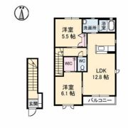 メゾンボヌール B棟の間取り画像