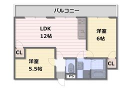 Belle Vue 海老津駅前の間取り画像