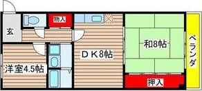 パークス浅井の間取り画像