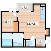 プルミエールJINNOの間取り画像