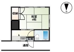 ユーコーポの間取り画像