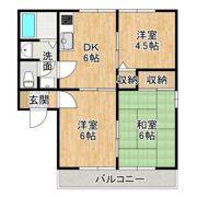 寿壱番館の間取り画像
