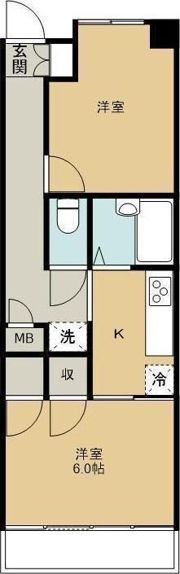 サンワタチバナの間取り画像