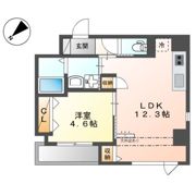 上池台2丁目マンション（仮の間取り画像