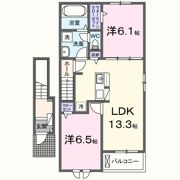 フェニックス Ⅱの間取り画像