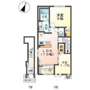 メゾン唐沢の間取り画像