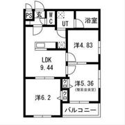 エス.フィールド奏の間取り画像