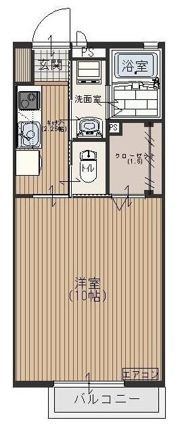 ラ コンフィアンサの間取り画像