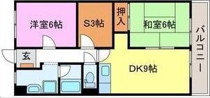 リイツマンションの間取り画像