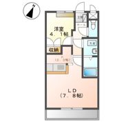 GraceⅡの間取り画像