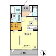 クレール鉢塚の間取り画像