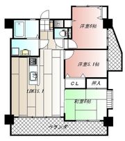 KIND HEARTの間取り画像