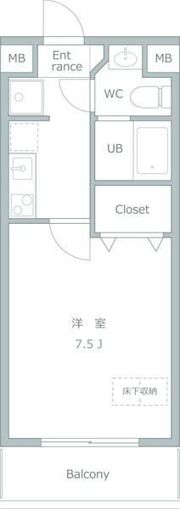 S－FORT戸田公園の間取り画像
