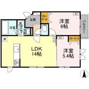 Bloom 桜新町の間取り画像