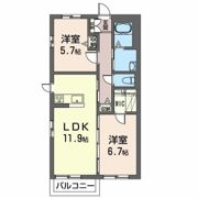 ヴィラ ルミエールの間取り画像