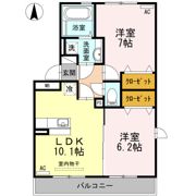 シャン・ドゥダン・パトリの間取り画像
