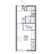 レオパレスATLASの間取り画像