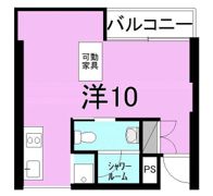7colors-Apartmentの間取り画像