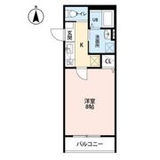 シャルム桜ヶ丘の間取り画像