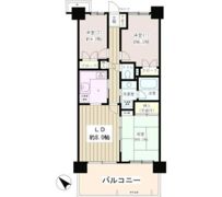 グランデュオ北街区の間取り画像