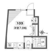 グランエッグス茗荷谷の間取り画像