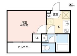 Libertの間取り画像