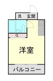 メゾン光陽の間取り画像