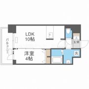 プレサンス新大阪イオリアの間取り画像