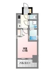 エスリードレジデンス ザ・グラン大阪ノアの間取り画像