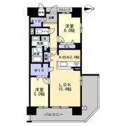 アルファステイツ熊本駅東の間取り画像