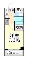 ワコーレ六甲アーベインの間取り画像