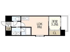 EIGHTVALLEY CastleSideの間取り画像