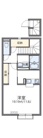 レオネクストマンダリーヌⅥの間取り画像