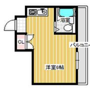 信和マンションの間取り画像