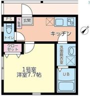 AS吉野町の間取り画像
