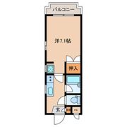 シャトレ松尾IIの間取り画像