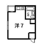 暁（アカツキ）マンションの間取り画像