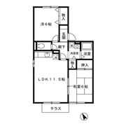 ラヴェルム B棟の間取り画像