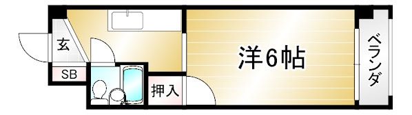 コルザ河村の間取り画像