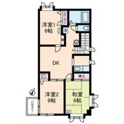 レジデンス大森の間取り画像