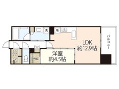 ザ・ライオンズ横川の間取り画像