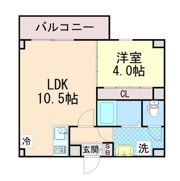 アリビラ六甲の間取り画像