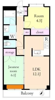 KURA ～蔵～の間取り画像