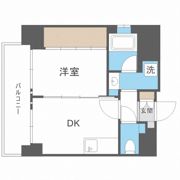 エステムコート難波VIエントの間取り画像