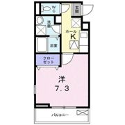 マーベラス平作の間取り画像