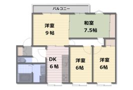 マーメイド壱番館の間取り画像