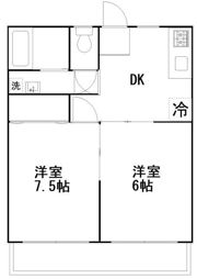 WADAビル11の間取り画像