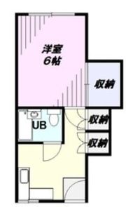 渡辺ハイツの間取り画像