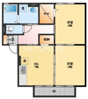 コンフォールM Ⅲの間取り画像