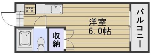 ピジョン浜の間取り画像